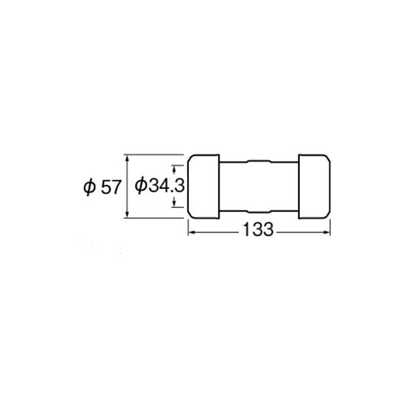 SANEI T940-25 PVC Pipe Union, Tightening Connection, Temporary Repair and