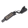 Soundhole Pickup Volume Tone Control 6 Hole Guitar Pickup for
