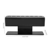 Eyelash Tweezers Stand, Acrylic 8?hole Eyelash Extension Tweezers Holder, Double?layer