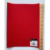 Kunin Red Presto Sticky Back Adhesive Felt Sheet 9 x