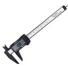 Large LCD Screen Digital Caliper, 150mm Caliper Measuring Tool, Inch/Millimeter