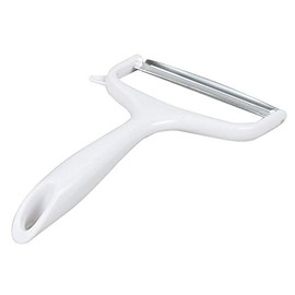 Liberty Corporation Style Tools LB-87 Shredded Cabbage Peeler, White, Total Length 6.5 inches (16.5 cm)