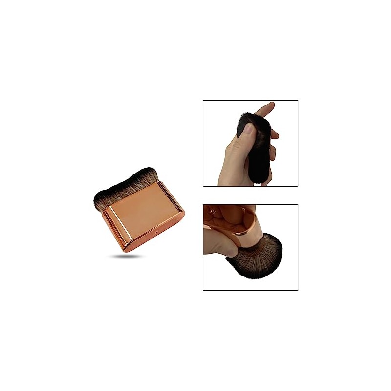 Pincel de Bronceado Corporal, Brocha de Maquillaje Con Sirena, Brocha