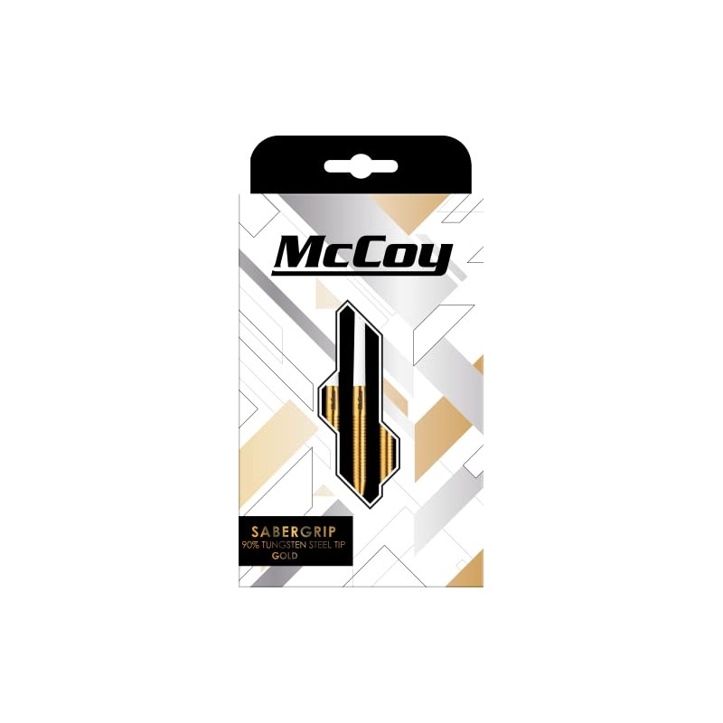 McCoy Darts D6048 Sabergrip | Premium 90% Tungsten Steel Tip