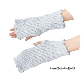 SHF UL-04-2 Ulunel Night Arm Cover, Lavender, 9.4 inches (24 cm)