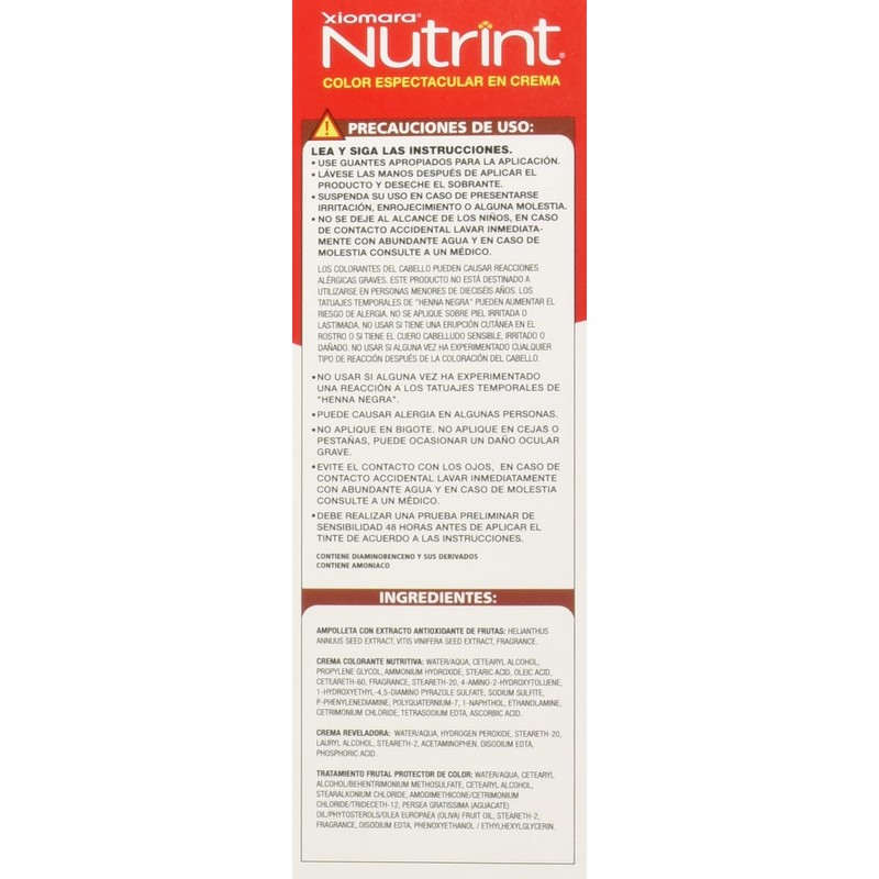 Tinte Nutrint 562 Frambuesa