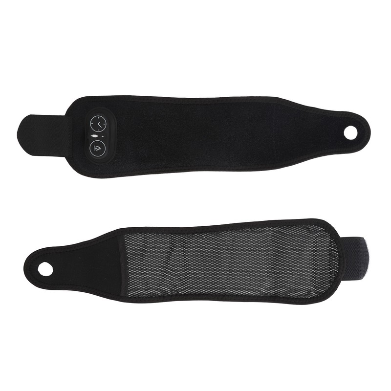 Electric Heated Wrist Brace 3 Temperature Gears Timing Hot Compress