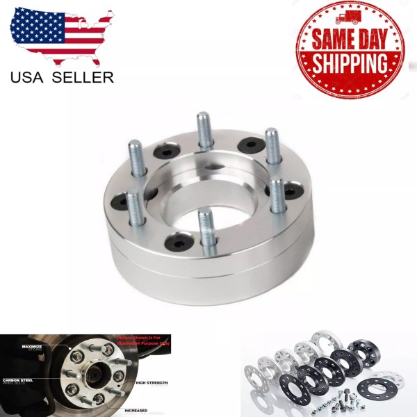 J&J 2PCS 2" THICK FORD & LINCOLN 5X135 TO 6X135