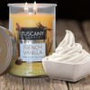 Tuscany Candle French Vanilla Long-Lasting Scented Jar Candle (18 oz)