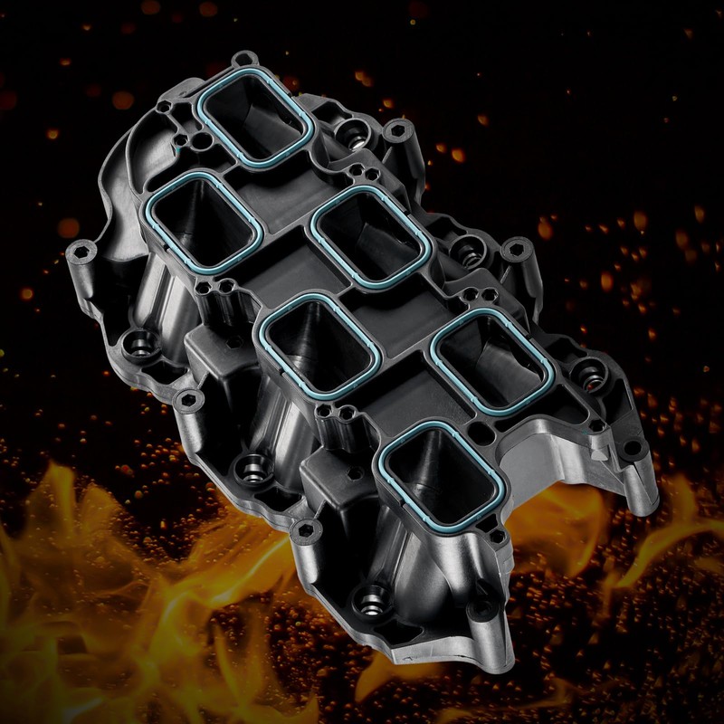 VEVOR Intake Manifold, with Gasket, Engine Intake Manifold Assembly Compatible