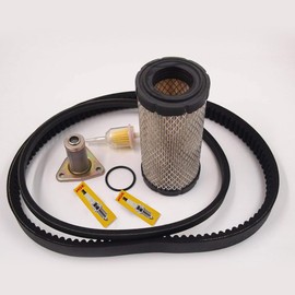 Huskey Parts Company Tune Up Kit, Drive Starter Belt for EZGO TXT 06-07 295/350cc w/Robins Gas Motor