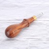 Wooden Handle Steel Watch Pry Watch Repairing Tool Watch Case