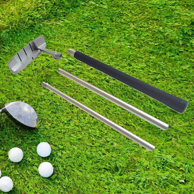 TISHITA Golf Putter Telescoping Golf Putter 3 Section Assembly Aluminum