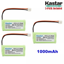 For Uniden 3 x AAAX2 2.4V EH Cordless Phone Battery for Uniden BT184342 BT284342 BT18433