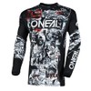 O'NEAL Element Attack Mens Jersey Black/White Medium