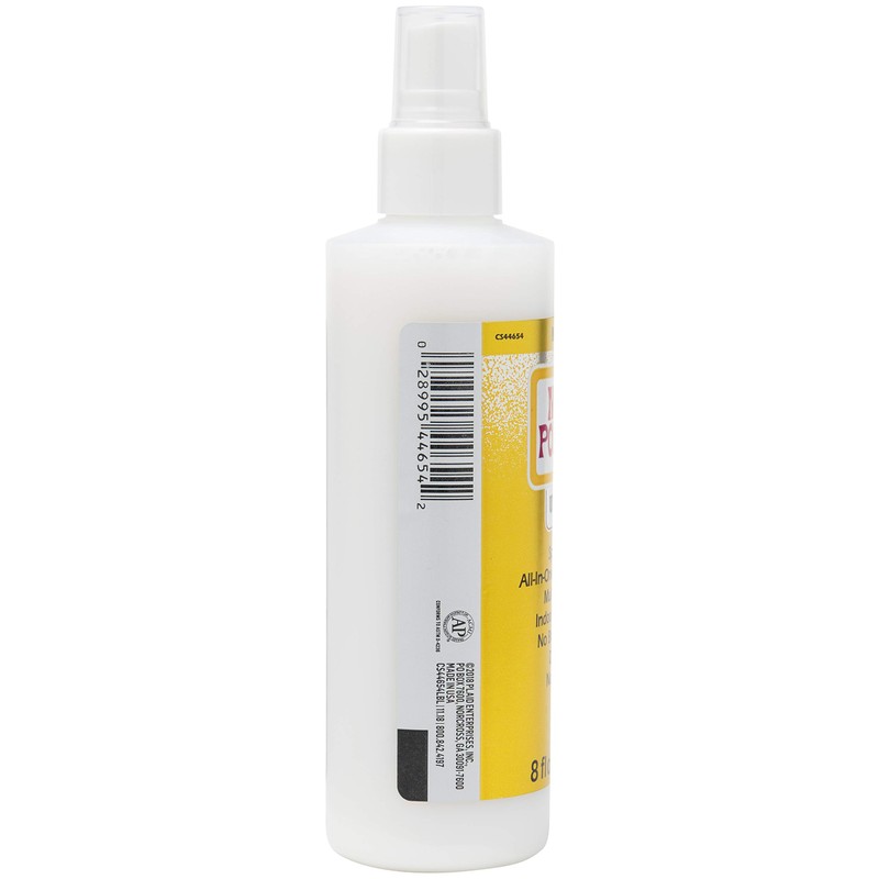 Plaid All-in- one Glue & Sealer, 8floz/236ml