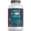 Transforme Omega 3 Fish Oil 1000mg 365 Softgels, Pure High