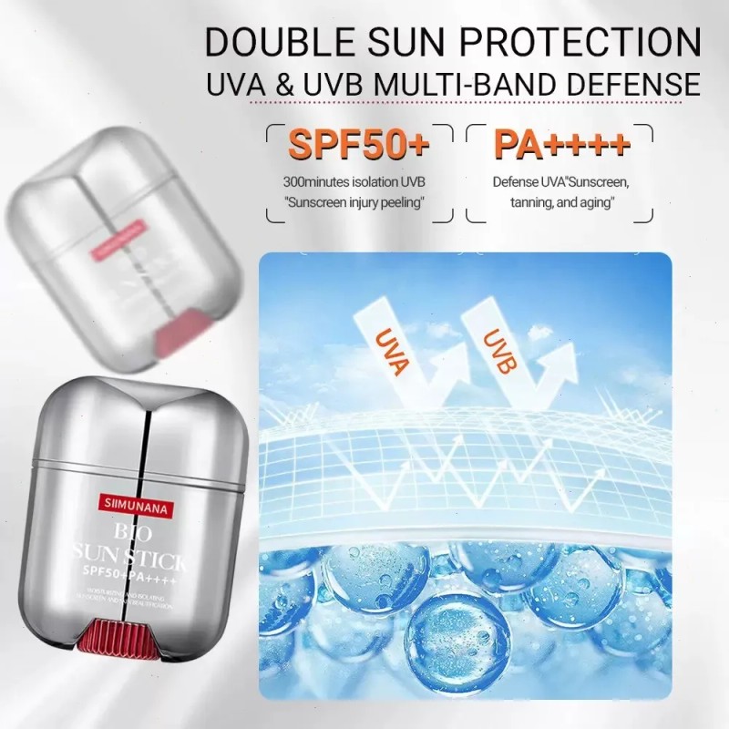 Protector Solar En Barra, Protector Solar Refrescante Spf50