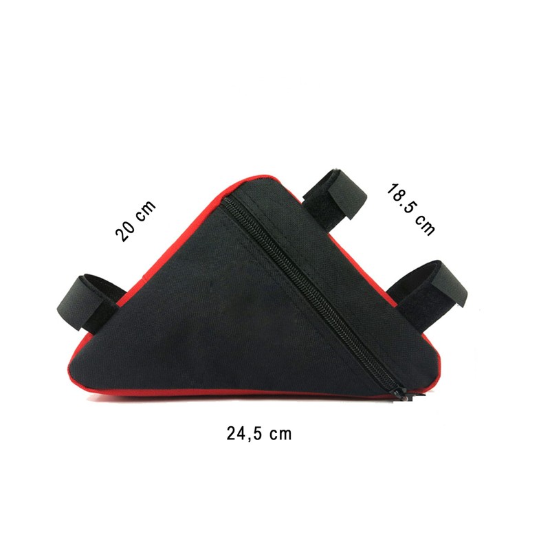 Retoo Bicycle Triangle Bag, Frame Bag, Triangle Bag, Bicycle Bag,