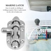 Stainless Steel Marine Boat Door Window Lock Latch Slide Barrel