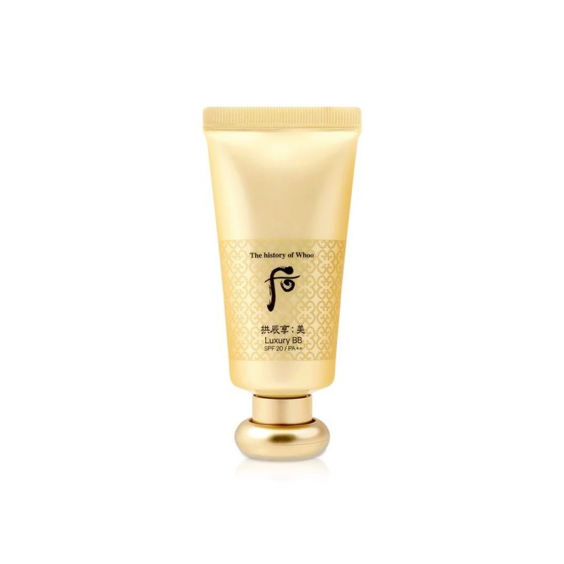 Gongjinhyangmi 더후 공진향 미 럭셔리 비비 45ml/자외선차단 주름개선 베이스 The