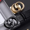 VANNANBA Ratchet Belts for Men Fashion Automatic Buckle Automatic Belts