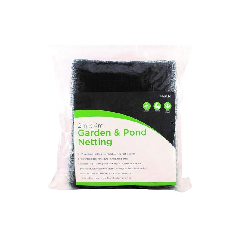 ZOPPER Garden & Pond Netting 2m x 4m - UV