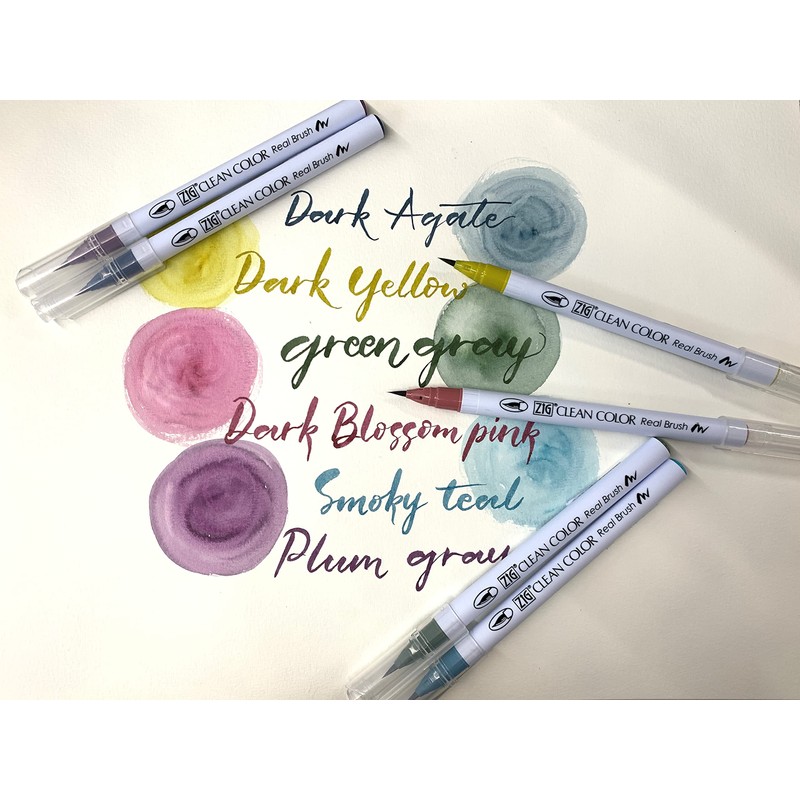 Zig CLEAN COLOR REAL BRUSH 12 pcs set B