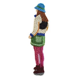 Miyuki Beads Kit "Outing Brooch Kit, Camping HCA14//5"