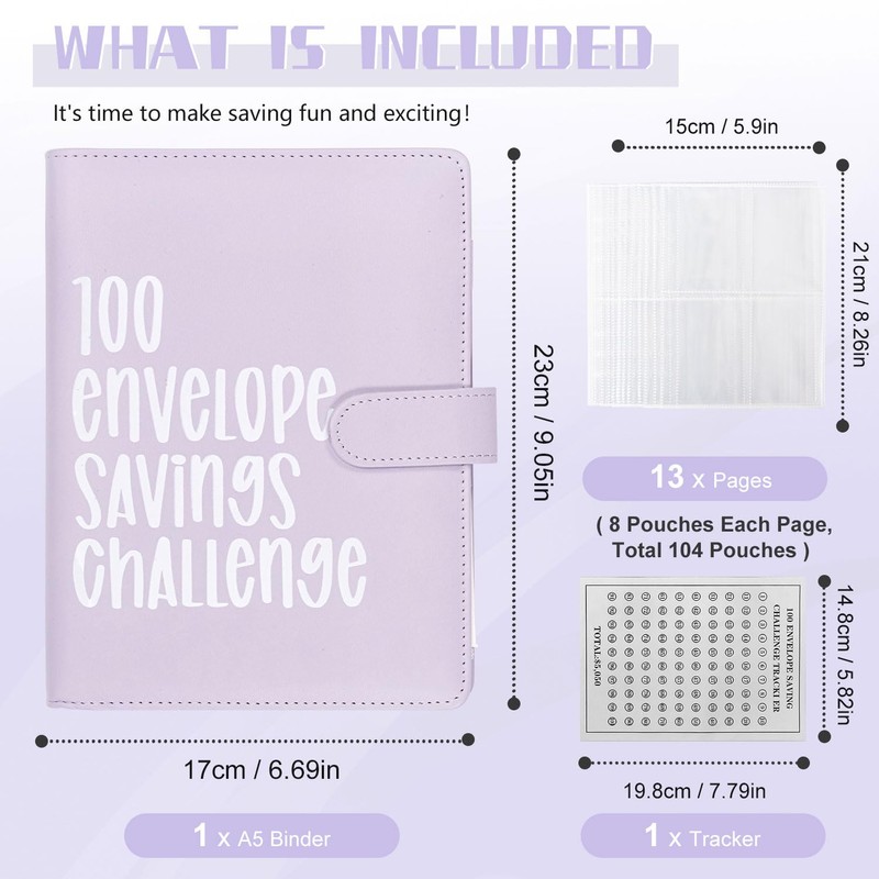 Beginner Budget Binder, Spar Challenge for Budget Planner, Money Saving