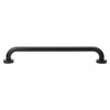 Black Space Aluminum Anti‑Skid Bathtub Handle Handrail Safety Grab Bar