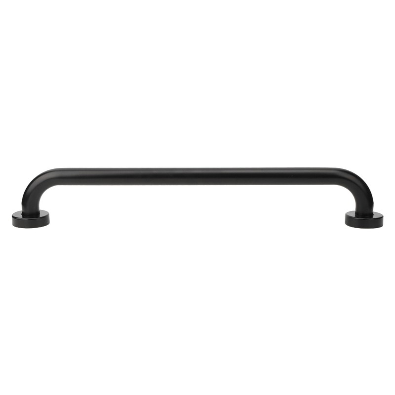 Black Space Aluminum Anti‑Skid Bathtub Handle Handrail Safety Grab Bar