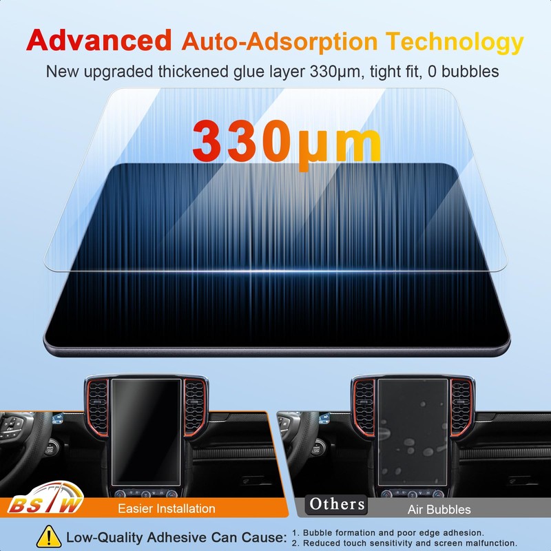 BSTW Compatible with 2023 2024 2025 Ford Ranger Limited Wildtrak