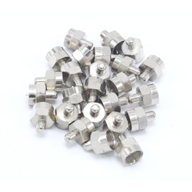 25 Pieces F Type 75 Ohm Terminator Coaxial Satellite TV RF Port End Caps