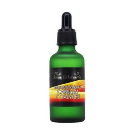 Loción auxiliar para el tratamiento de Calvicie 50ml Auxiliar en crecimiento natural orgánico libre de químicos, para todo tipo de cabello