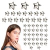 Vxcbad Pack of 50 Star Hair Clips Y2k Accessories Hair