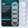 SFX 10PCS Laser Protective Lens for Laser Cleaning Machine Diameter