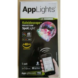 LightShow Gemmy LightShow AppLights Projection Spot Light Stake