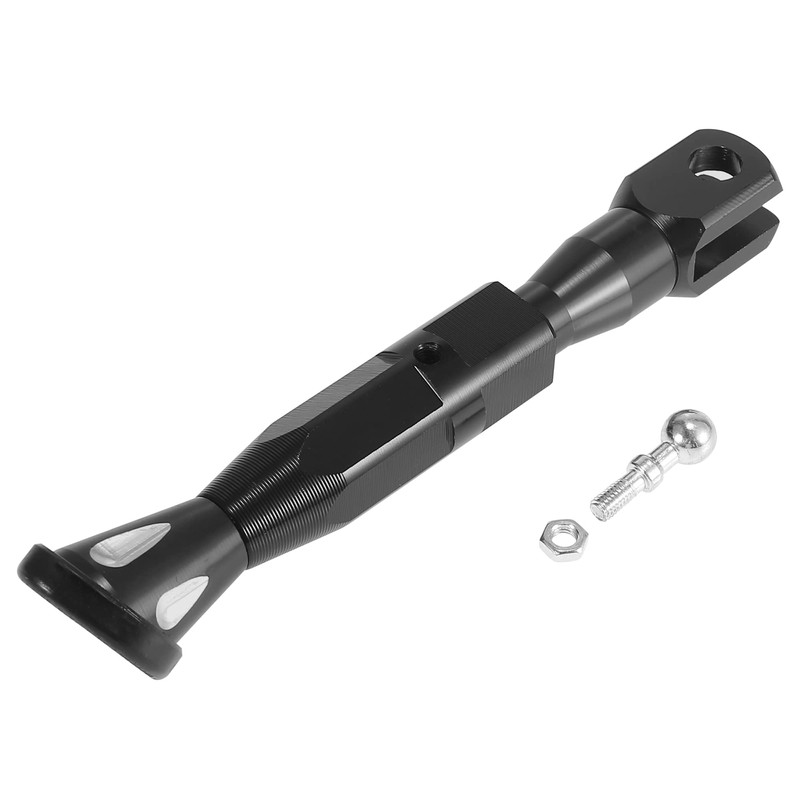 Motoforti Universal Adjustable Motorcycle Kickstand Side Support Stand CNC Aluminum