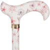 Royal RC Canes Watercolor Seashells Adjustable Designer Derby Cane –