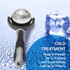 PRIME Fitness Cold Massage Roller Ball | Cold Therapy |