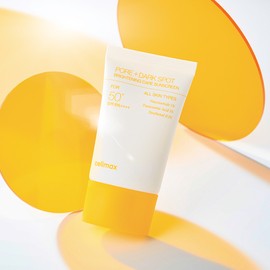 celimax Brightening Pore+Dark Spot Sunscreen 50ml Set (+10ml) - [SET] Sunscreen 50ml (+10ml)