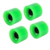 PUENTE 4pcs 60x45mm Skateboard Wheels 78A Longboard Cruiser Wheels Replacement