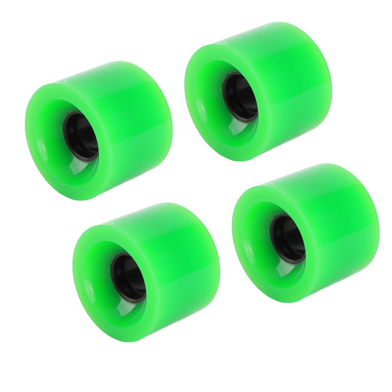 PUENTE 4pcs 60x45mm Skateboard Wheels 78A Longboard Cruiser Wheels Replacement