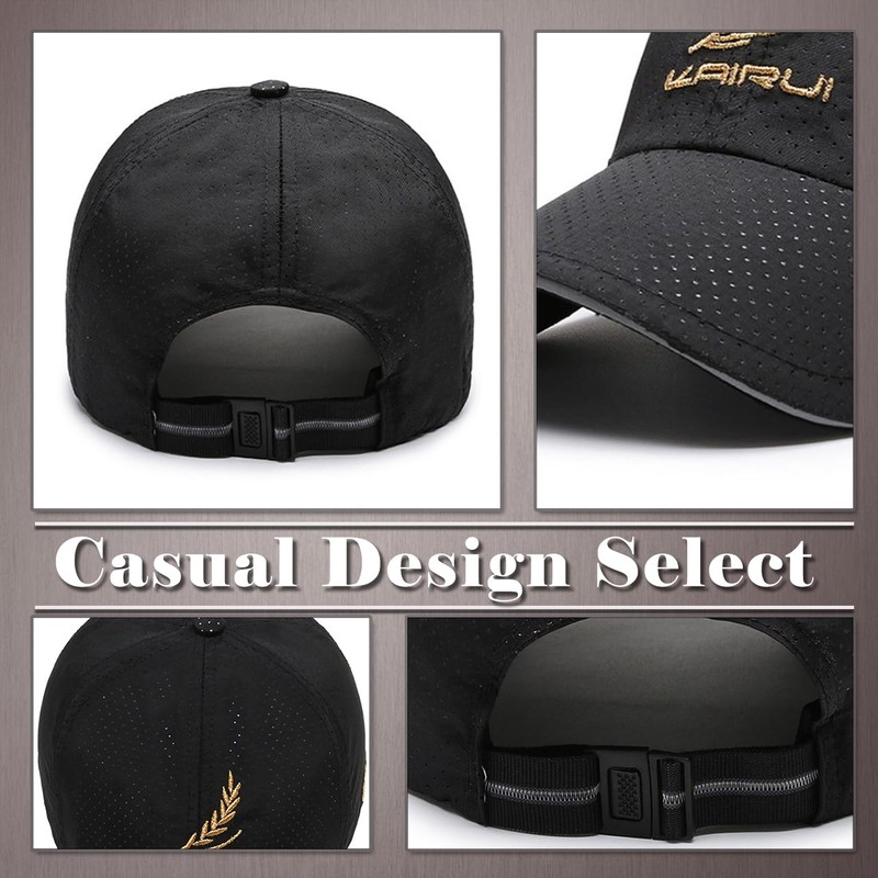 One Limitation CP460 Leaf Pattern, Lightweight, Mesh, Baseball Cap, Simple,
