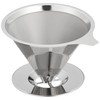 Pearl Metal Coffee Dripper Stainless Filter 18-8 Phantom Makeup HB-2934