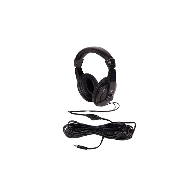 T'nB Home CSHOME1 Hi-Fi Headset with 6.35 mm Adaptor /