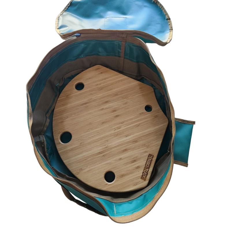 TEMBOTUSK Skottle Leg Table