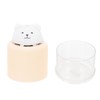 Mini Humidifiers Lovely Cartoon Style Humidifying Device with Light for