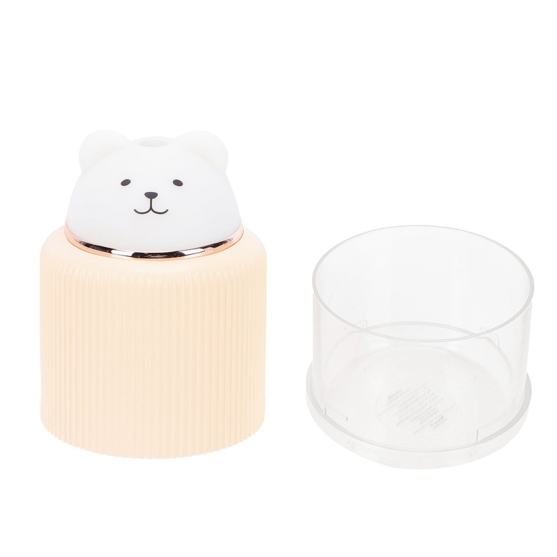 Mini Humidifiers Lovely Cartoon Style Humidifying Device with Light for